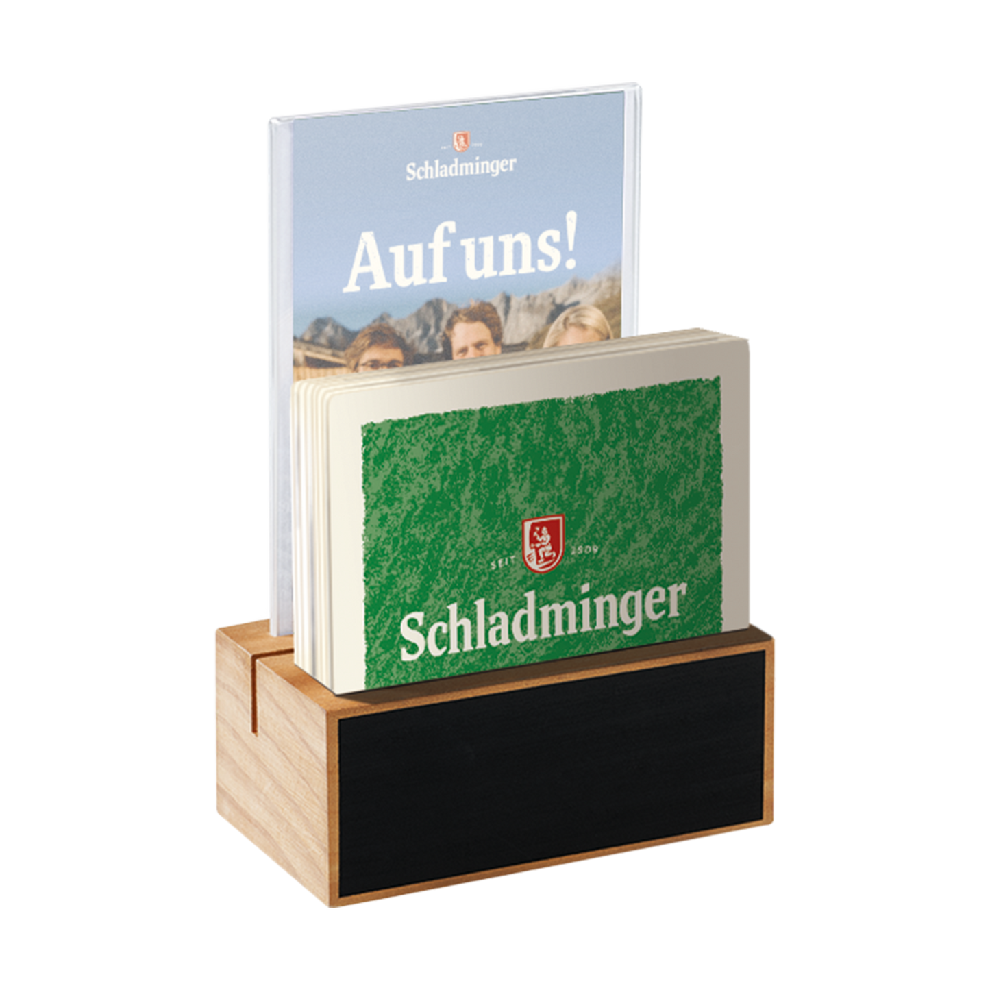 Bierdeckelhalter