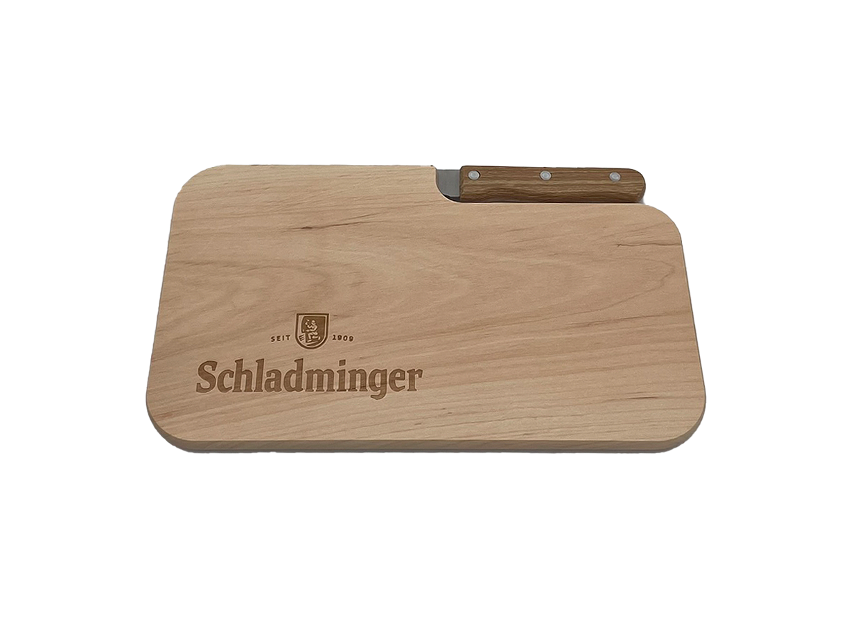 Schladminger Jausenbrettl m. Messer