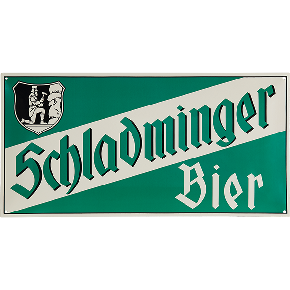 Schladminger Wandschild